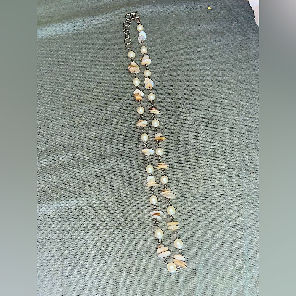 Shell pearl necklace ☀️ - Picture 3 of 3